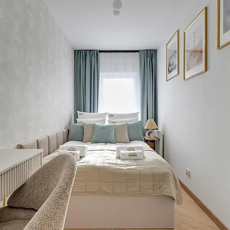 Blisko Morza Brzezno By Downtown Apartments Gdansk Exterior photo