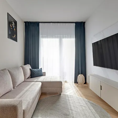 Blisko Morza Brzezno By Downtown Apartments Gdansk Exterior photo