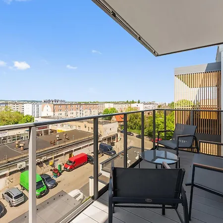 Blisko Morza Brzezno By Downtown Apartments Gdansk Exterior photo